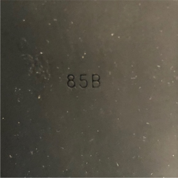 Vintage Lauren RL Darla black chunky penny loafers - Picture 2 of 12